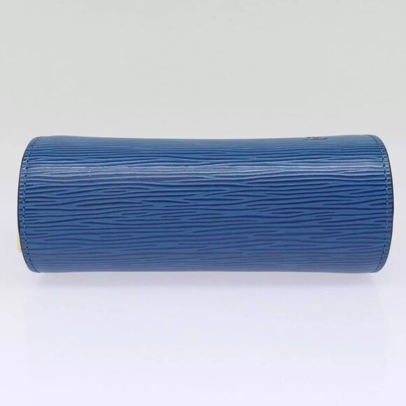 LOUIS VUITTON Epi Dauphine PM Pouch Blue - Picture 8 of 16